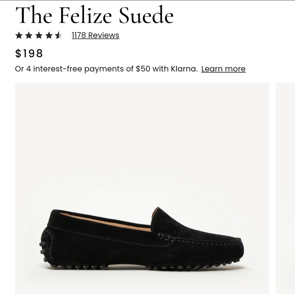 M. Gemi The Felize Suede Moccasin